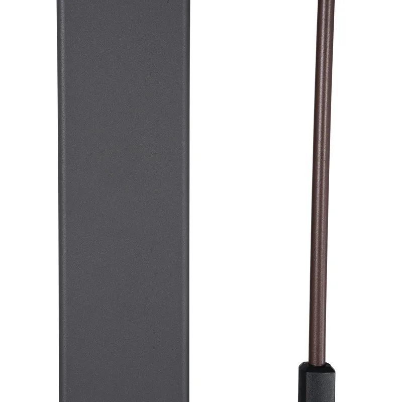 Paviljong Mirador-88 3x3M - mörkgrå - Utemöbler - Solskydd - Paviljong - Komplett paviljong