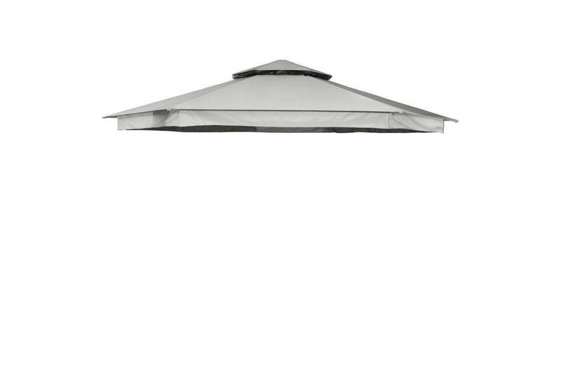 Paviljongtak Hillerstorp Luxor Ø400 cm Grå, Grå