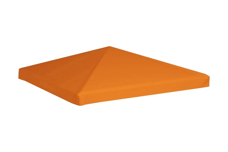 Paviljongtak 310 g/m² 3x3 m orange - Orange - Paviljongtak