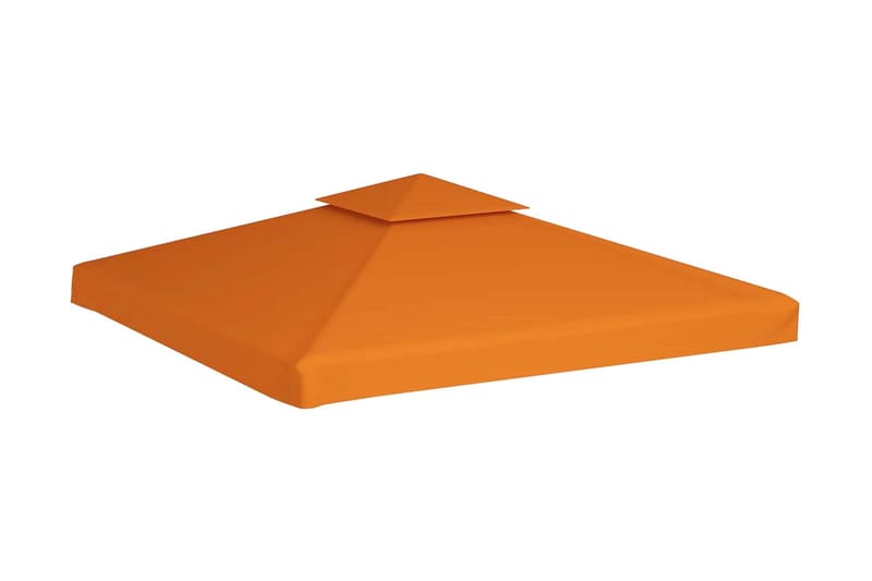 Paviljongtak 310 g/m² 3x3 m orange - Orange - Paviljongtak