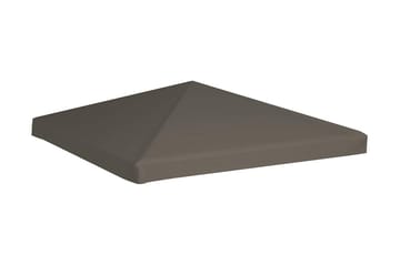 Paviljongtak 310 g/m² 3x3 m taupe