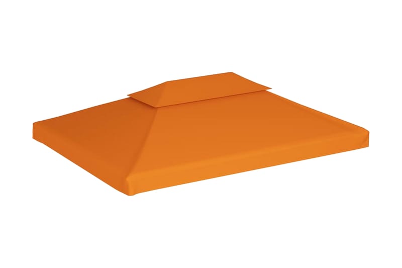 Paviljongtak 310 g/m² 3x4 m orange - Orange - Utemöbler - Solskydd - Paviljong - Paviljongtak