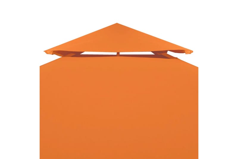 Paviljongtak 310 g/m² 3x4 m orange - Orange - Utemöbler - Solskydd - Paviljong - Paviljongtak