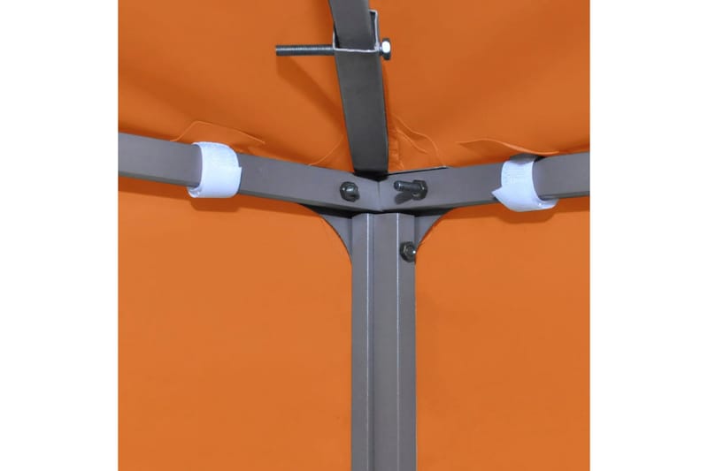 Paviljongtak 310 g/m² 3x4 m orange - Orange - Utemöbler - Solskydd - Paviljong - Paviljongtak
