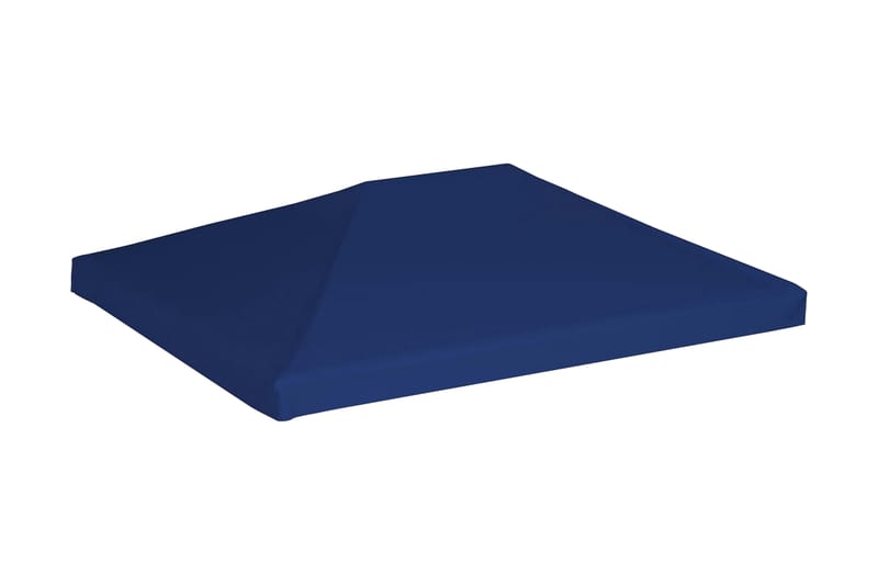 Paviljongtak 310 g/m² 4x3 m blå - Blå - Utemöbler - Solskydd - Paviljong - Paviljongtak