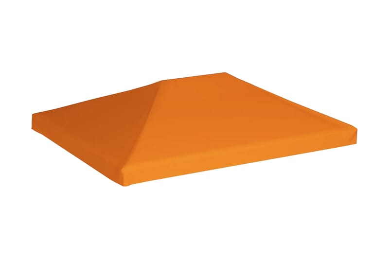 Paviljongtak 310 g/m² 4x3 m orange - Orange - Utemöbler - Solskydd - Paviljong - Paviljongtak