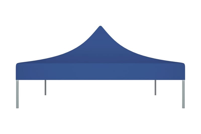 Tak till partytält 4,5x3 m blå 270 g/m² - Blå - Utemöbler - Solskydd - Paviljong - Paviljongtak