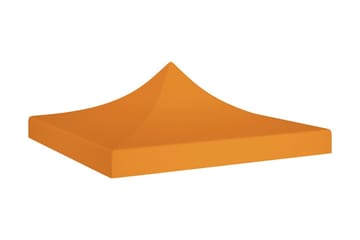 Tak till partytält 2x2 m orange 270 g/m²