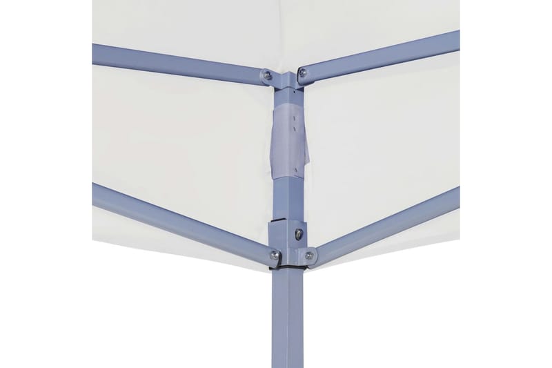 Tak till partytält 4,5x3 m vit 270 g/m² - Vit - Utemöbler - Solskydd - Paviljong - Paviljongtak