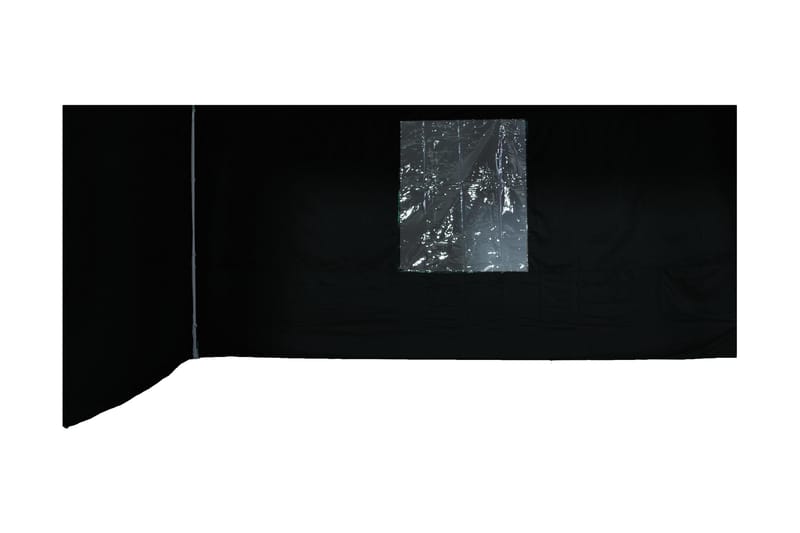 Esprit Paviljongvägg 200x300 cm 2-pack Mörkgrå - Garden Impressions - Paviljongväggar