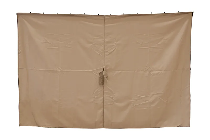 Luxor Paviljongväggar 300x400 cm Beige - Hillerstorp - Utemöbler - Solskydd - Paviljong - Paviljongväggar