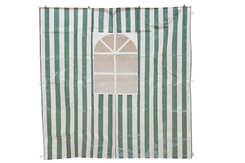 Paviljongväggar Grön - Hillerstorp - Utemöbler - Solskydd - Paviljong - Paviljongväggar