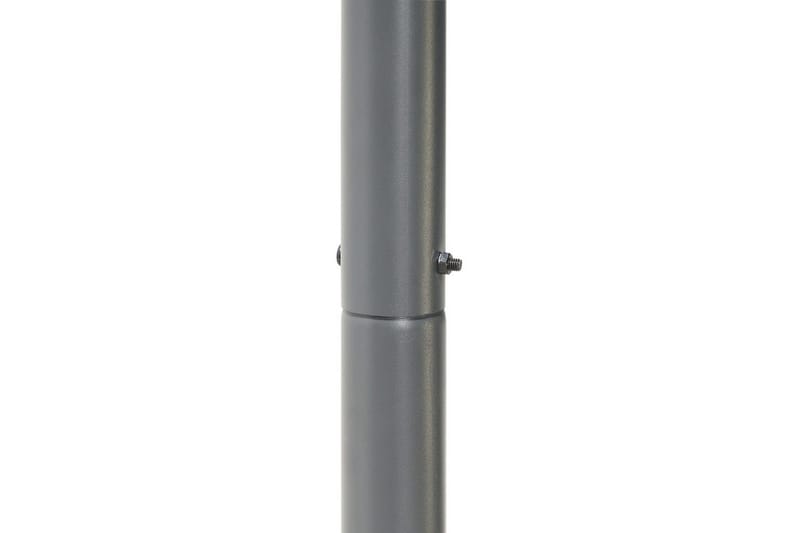 Trädgårdspergola Vimino - Grå, svart - Utemöbler - Solskydd - Pergola