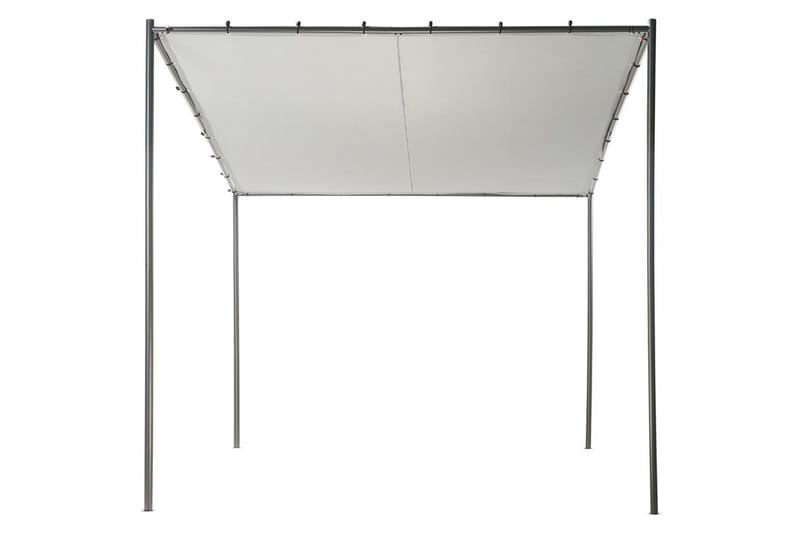 Trädgårdspergola Vimino, Grå