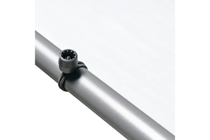 Trädgårdspergola Vimino - Grå - Utemöbler - Solskydd - Pergola