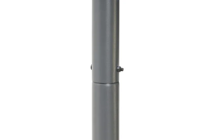 Trädgårdspergola Vimino - Taupe, svart - Utemöbler - Solskydd - Pergola