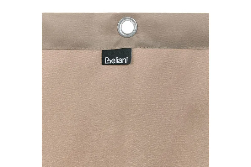 Trädgårdspergola Vimino - Taupe, svart - Utemöbler - Solskydd - Pergola