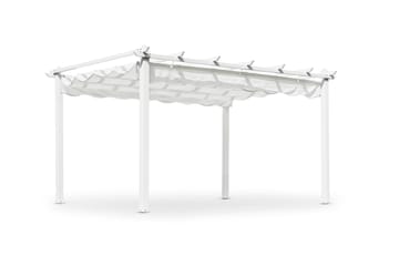 Hillerstorp Pergolux Pergola 3x4 m Vit