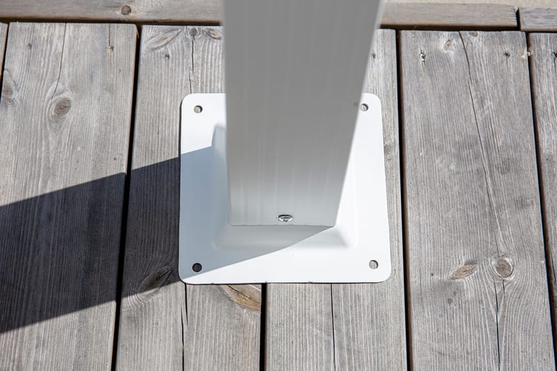 Lazio Pergola 348 cm - Vit - Utemöbler - Solskydd - Pergola