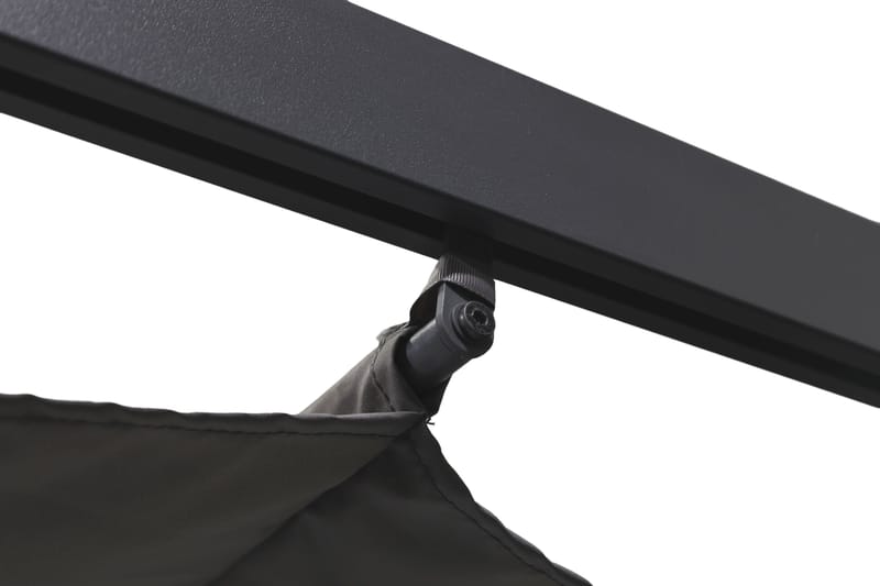 Porto Pergola 3x3 - Utemöbler - Solskydd - Pergola