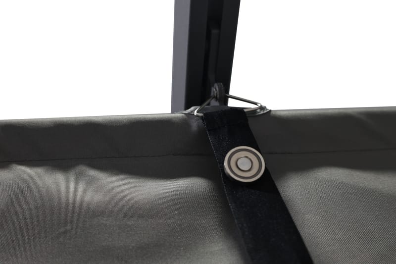 Porto Pergola 4x3 - Utemöbler - Solskydd - Pergola