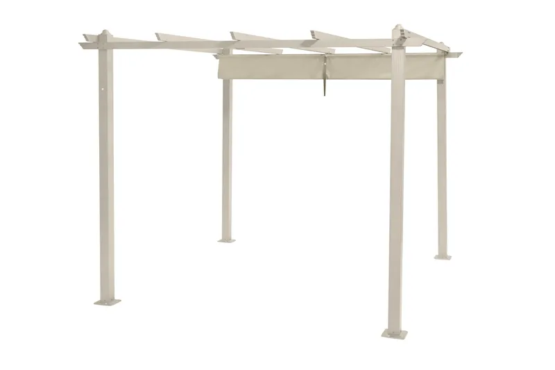 Porto Pergola 4x3 - Utemöbler - Solskydd - Pergola