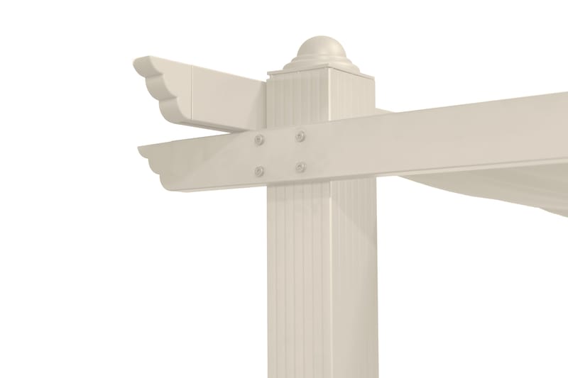 Porto Pergola 4x3 - Utemöbler - Solskydd - Pergola