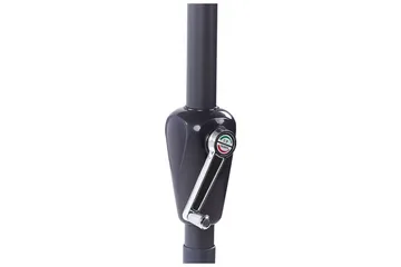 Roblin Parasoll 285x285 cm - Grön/Svart - Utemöbler - Solskydd - Parasoll - Balkongparasoll