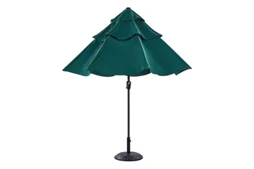 Roblin Parasoll 285x285 cm - Grön/Svart - Utemöbler - Solskydd - Parasoll - Balkongparasoll