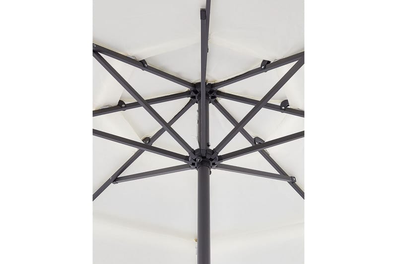Roblin Parasoll 285x285 cm - Beige/Svart - Utemöbler - Solskydd - Parasoll