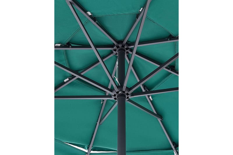 Roblin Parasoll 285x285 cm - Grön/Svart - Utemöbler - Solskydd - Parasoll
