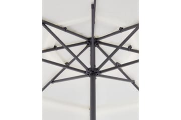 Roblin Parasoll 285x285 cm - Beige/Svart - Utemöbler - Solskydd - Parasoll - Balkongparasoll