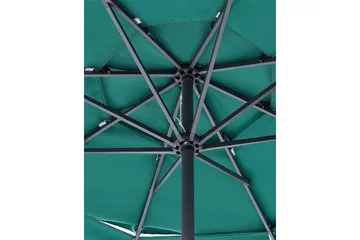 Roblin Parasoll 285x285 cm - Grön/Svart - Utemöbler - Solskydd - Parasoll - Balkongparasoll
