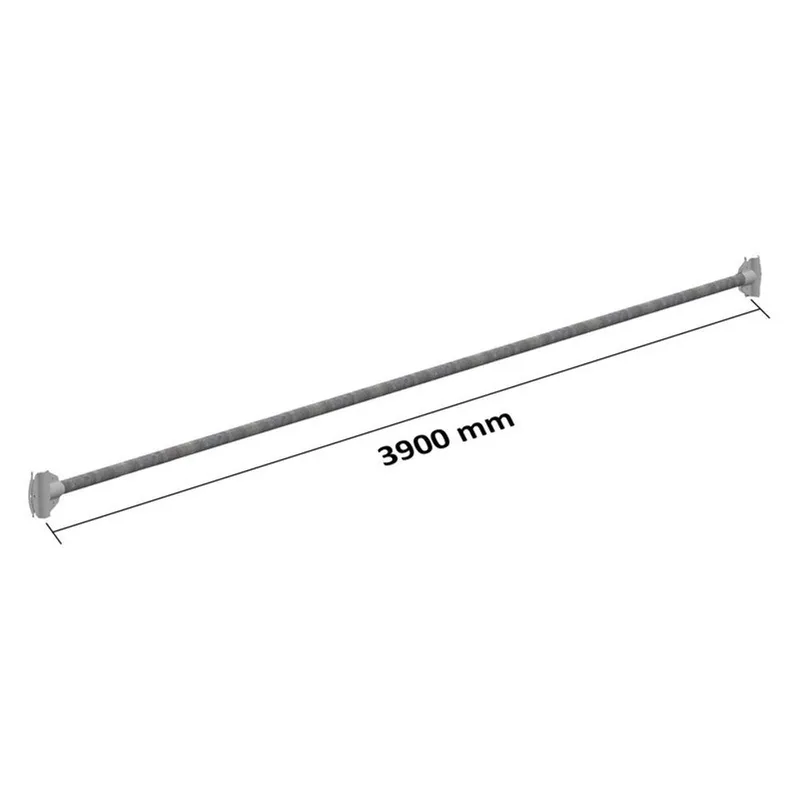 Sidorör Varax 110 L Grå, Grå