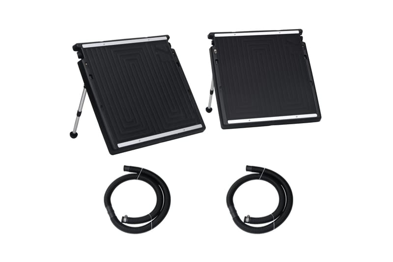 Dubbel solpanel för pool 150x75 cm - Säkerhet & vindskydd altan - Skärmskydd & vindskydd - Skärm
