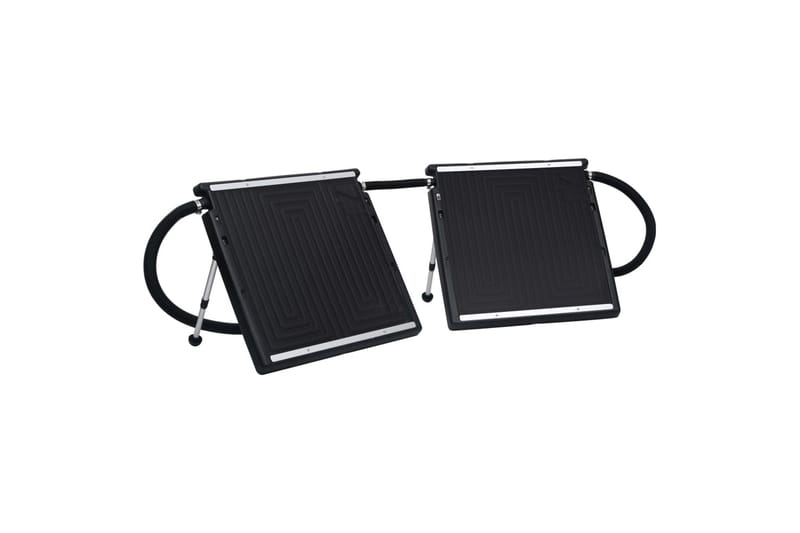 Dubbel solpanel för pool 150x75 cm - Säkerhet & vindskydd altan - Skärmskydd & vindskydd - Skärm