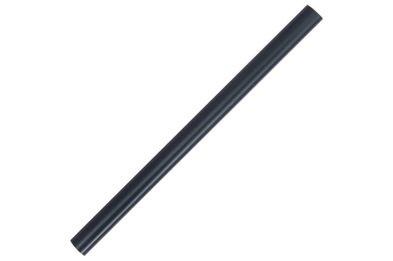 Insynsskydd för trädgården 4 st PVC 35x0,19 m matt mörkgrå - Grå - Utemöbler - Solskydd - Skärmskydd & vindskydd