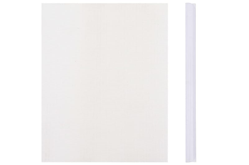 Insynsskydd för trädgården PVC 35x0,19 m vit - Vit - Utemöbler - Solskydd - Skärmskydd & vindskydd