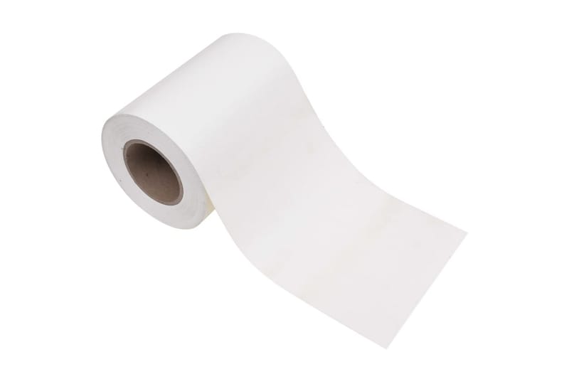 Insynsskydd för trädgården PVC 35x0,19 m vit - Vit - Utemöbler - Solskydd - Skärmskydd & vindskydd