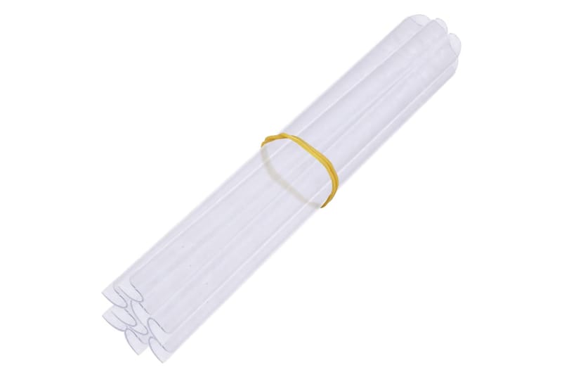 Insynsskydd för trädgården PVC 70x0,19 m gräddvit - Kräm - Utemöbler - Solskydd - Skärmskydd & vindskydd