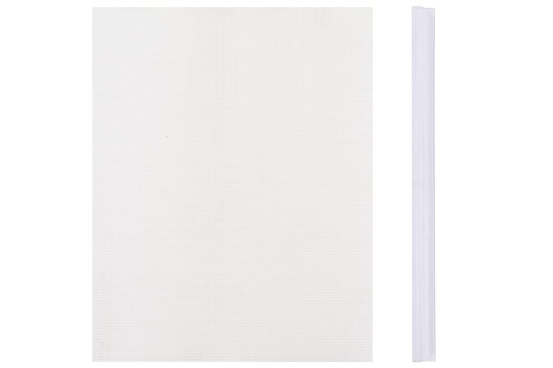 Insynsskydd för trädgården PVC 70x0,19 m vit - Vit - Utemöbler - Solskydd - Skärmskydd & vindskydd