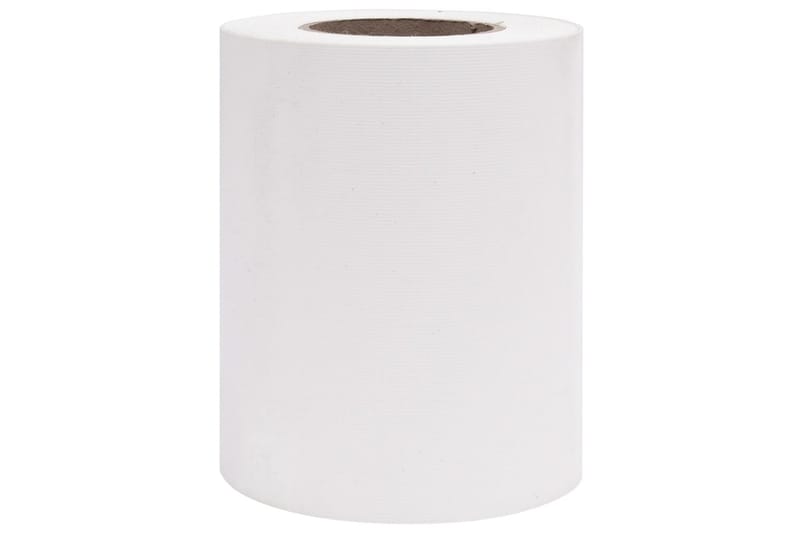 Insynsskydd för trädgården PVC 70x0,19 m vit - Vit - Utemöbler - Solskydd - Skärmskydd & vindskydd