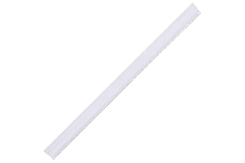 Insynsskydd för trädgården PVC 70x0,19 m vit - Vit - Utemöbler - Solskydd - Skärmskydd & vindskydd