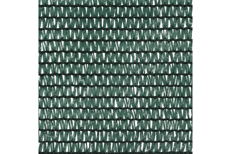 Insynsskyddsnät grön 1,2x25 m HDPE 75 g/m² - Grön - Utemöbler - Solskydd - Skärmskydd & vindskydd