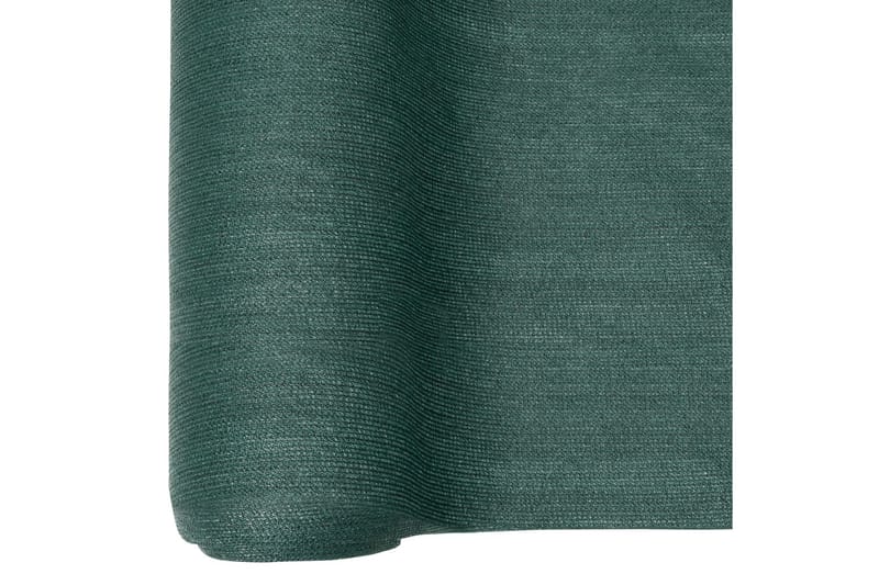 Insynsskyddsnät grön 1,8x10 m HDPE 150 g/m² - Grön - Utemöbler - Solskydd - Skärmskydd & vindskydd