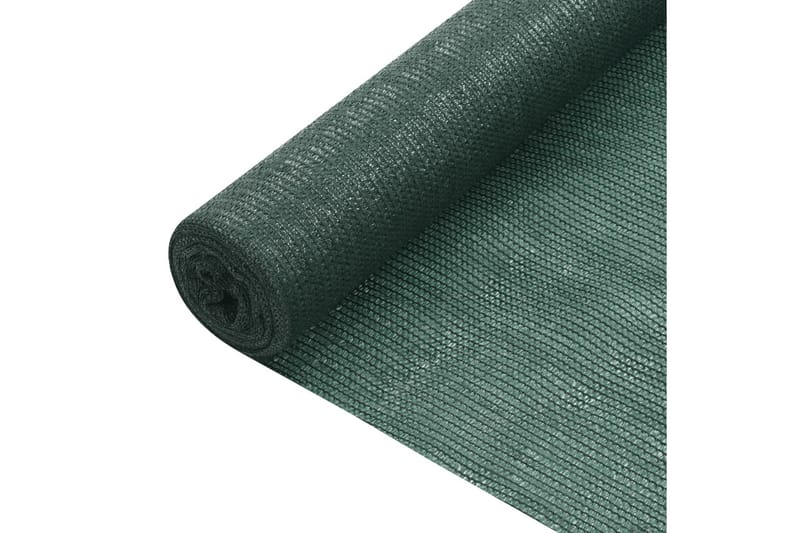 Insynsskyddsnät grön 1x50 m HDPE 75 g/m² - Grön - Utemöbler - Solskydd - Skärmskydd & vindskydd