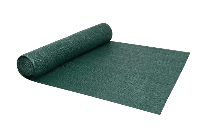 Insynsskyddsnät grön 2x25 m HDPE 195 g/m² - Grön - Utemöbler - Solskydd - Skärmskydd & vindskydd