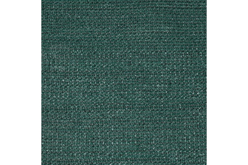 Insynsskyddsnät grön 2x25 m HDPE 195 g/m² - Grön - Utemöbler - Solskydd - Skärmskydd & vindskydd