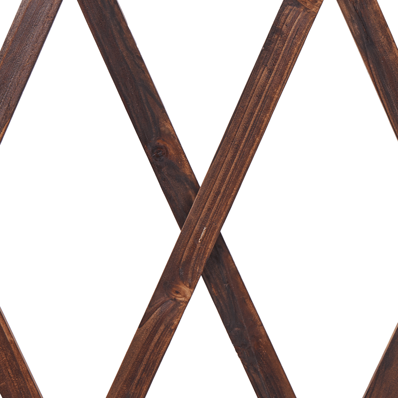 Trädgårdsspaljé Sciolze Utdragbar - Brun - Utemöbler - Solskydd - Skärmskydd & vindskydd - Spalje