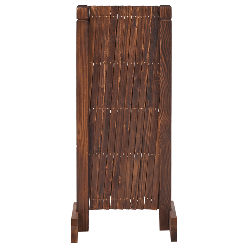 Trädgårdsspaljé Sciolze Utdragbar - Brun - Utemöbler - Solskydd - Skärmskydd & vindskydd - Spalje